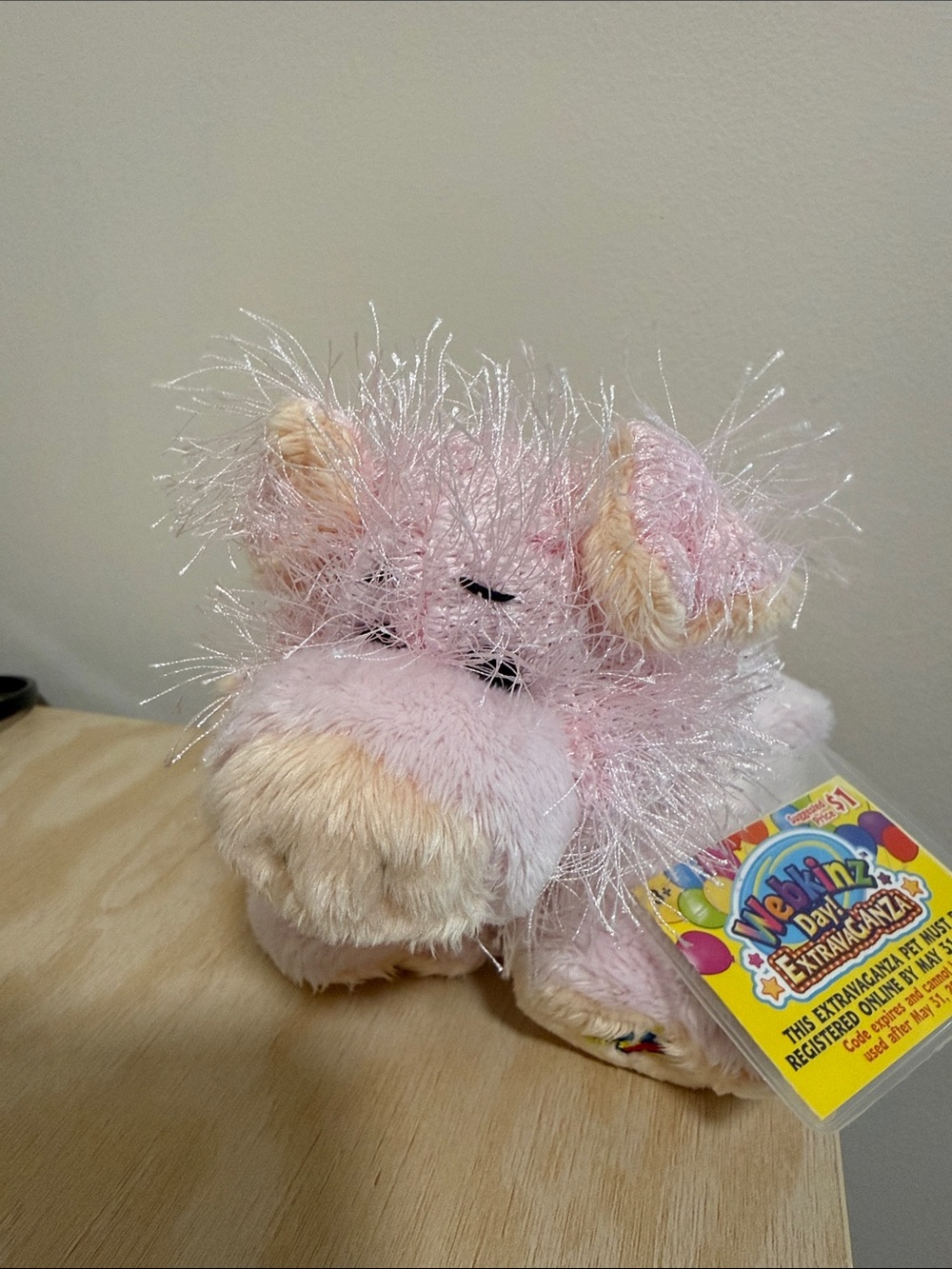 Webkinz NWT Pig Webkinz Day Extravaganza May 31 2009